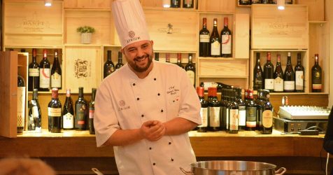 Chef Manuel, italianul care vrea să deschidă o școală de bucătari la Sibiu